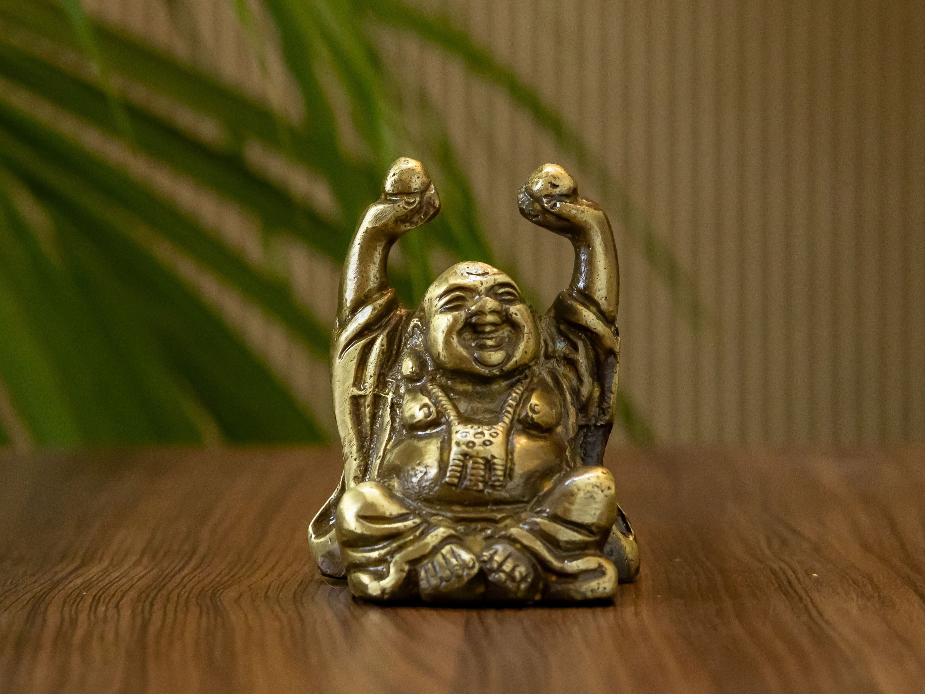 Handcrafted Prosperity Laughing Buddha